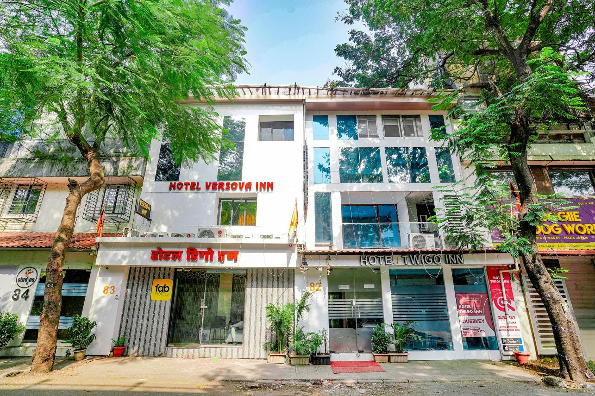 Fabhotel Twigo Inn Mumbai Kültér fotó