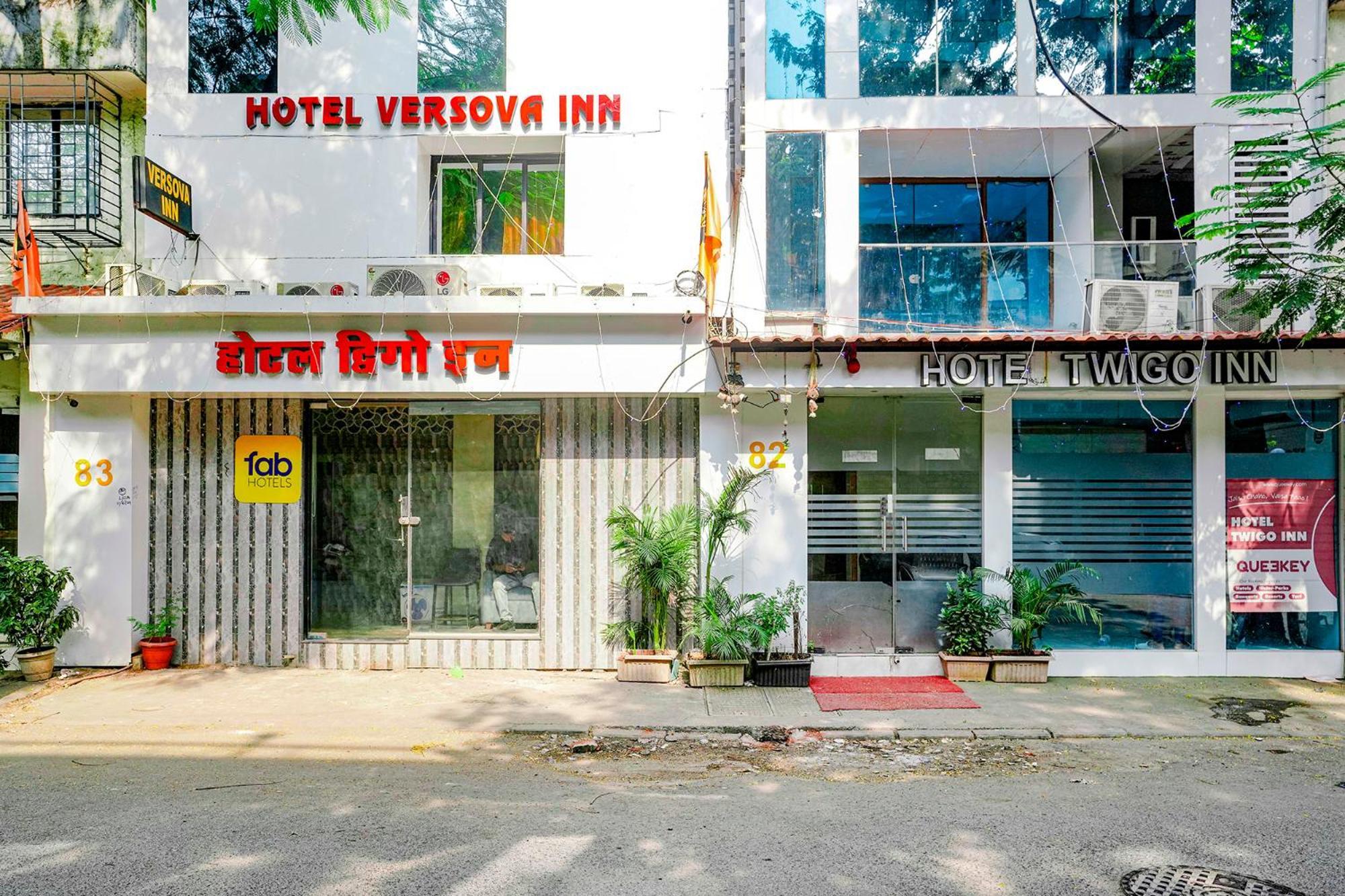 Fabhotel Twigo Inn Mumbai Kültér fotó
