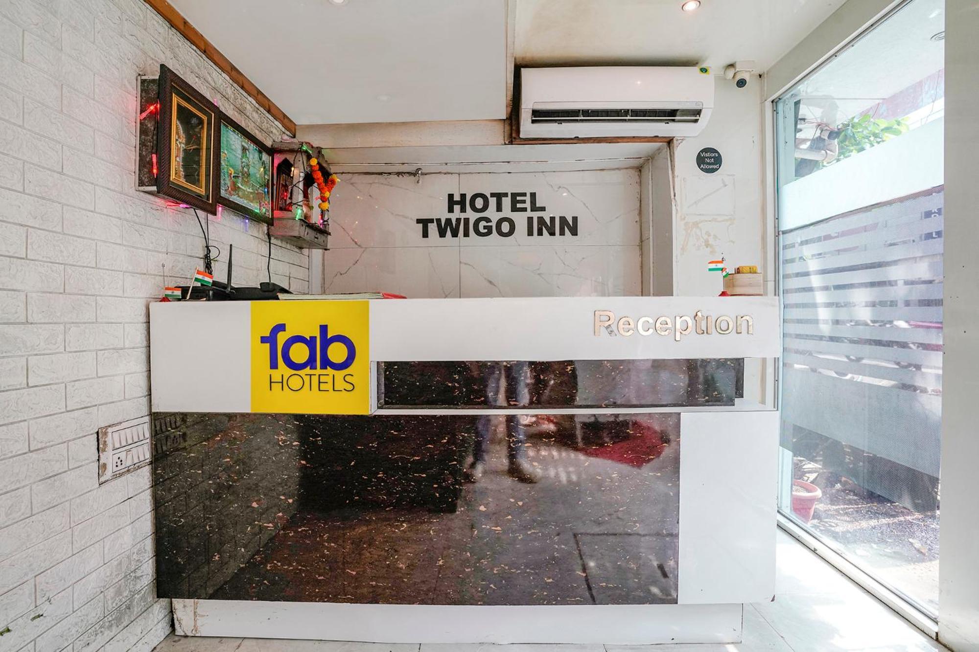 Fabhotel Twigo Inn Mumbai Kültér fotó